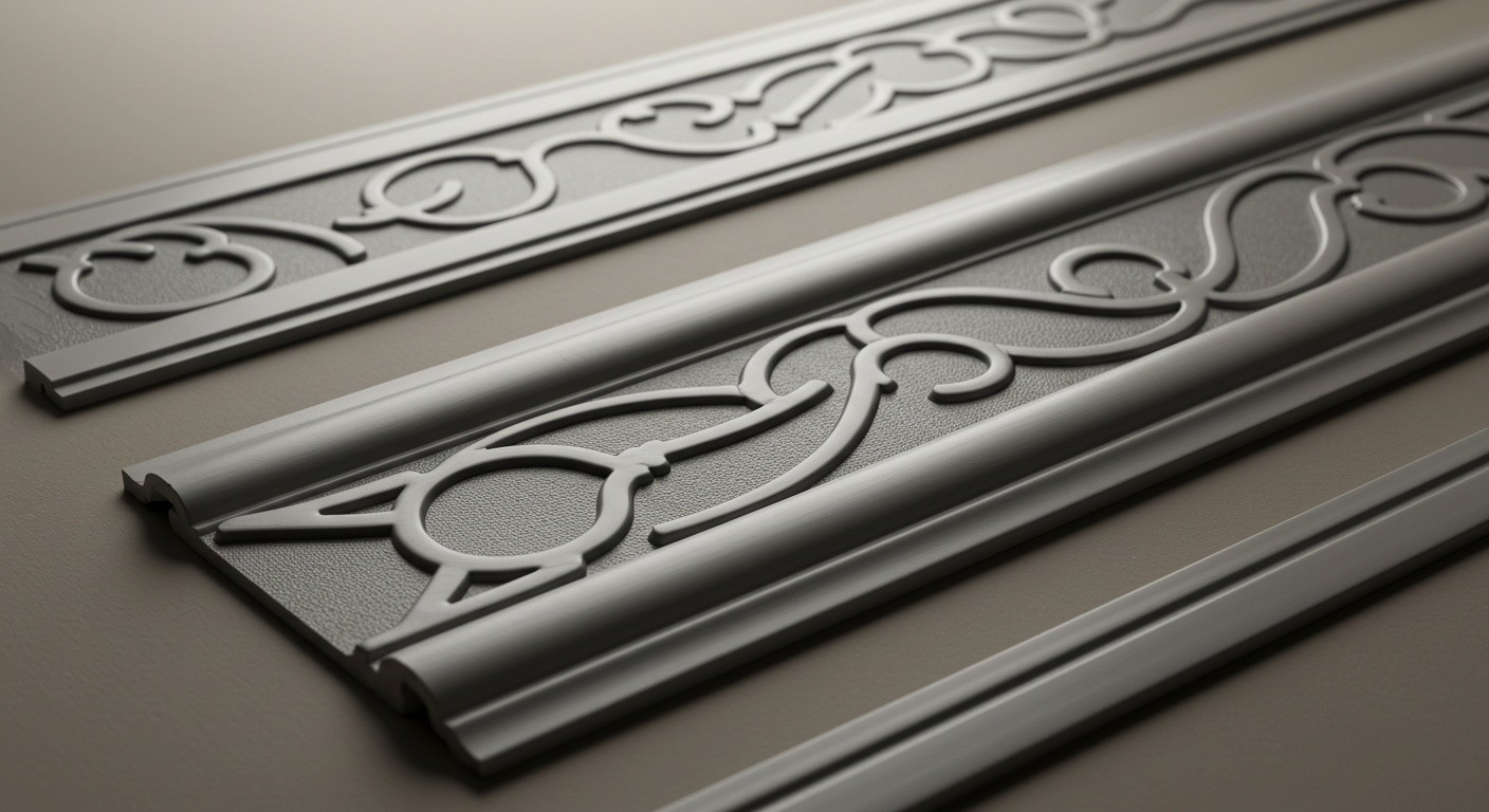 Литьё пластика для декоративных панелей