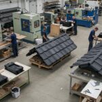 Разработка пластиковых изделий для кровельных элементов
