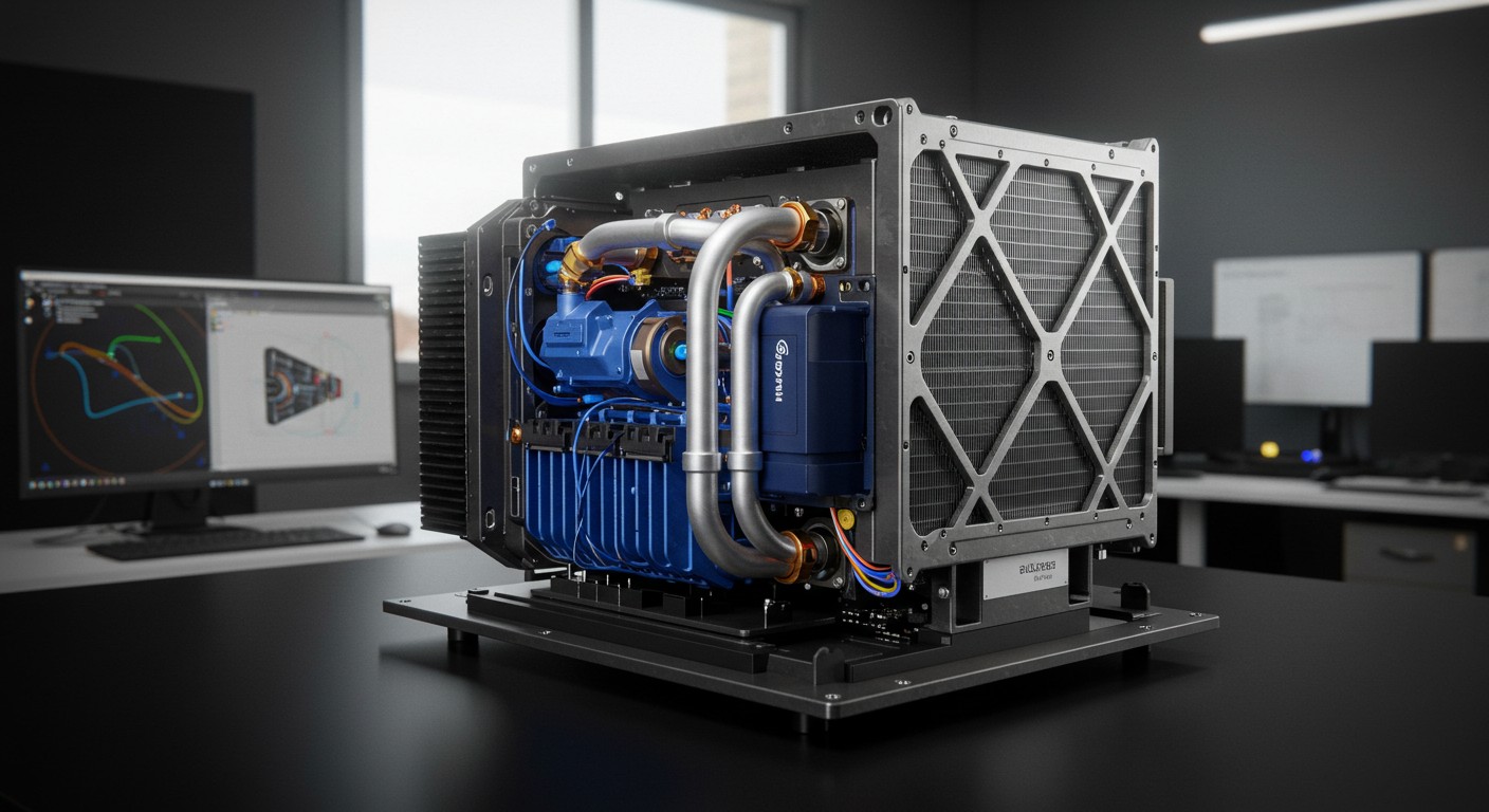 Проектирование систем охлаждения для электроники