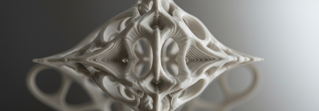 3D печать декоративных элементов