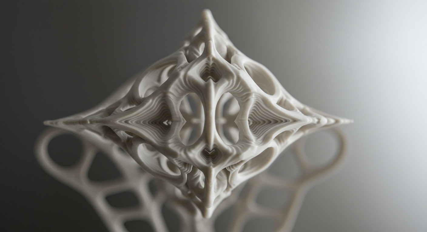 3D печать декоративных элементов