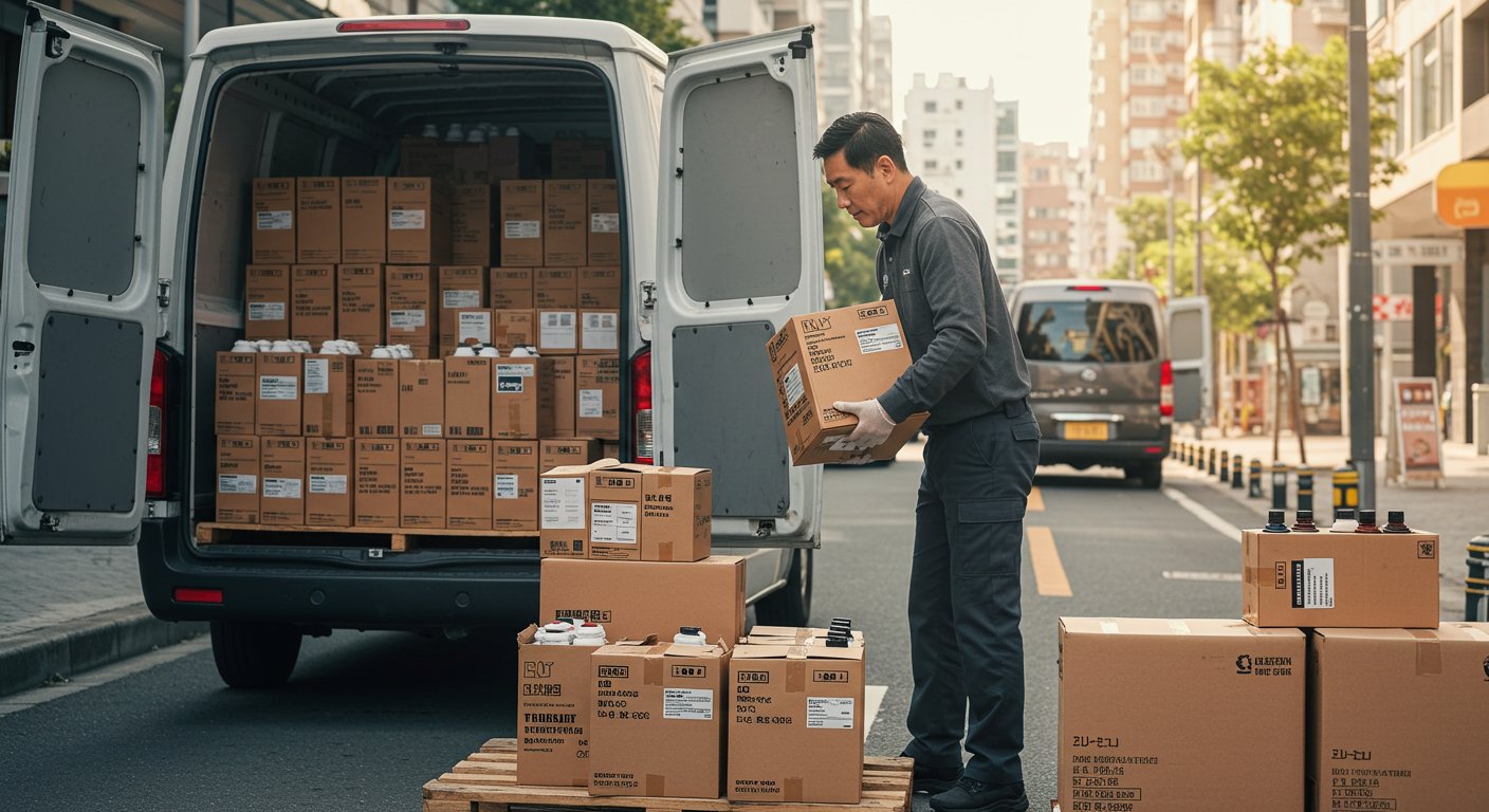 Автоматизированная система подачи красителей Современная система подачи красителей