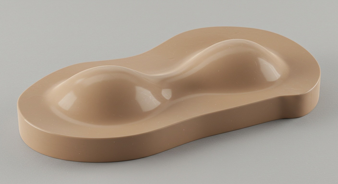 Литье синтетической резины