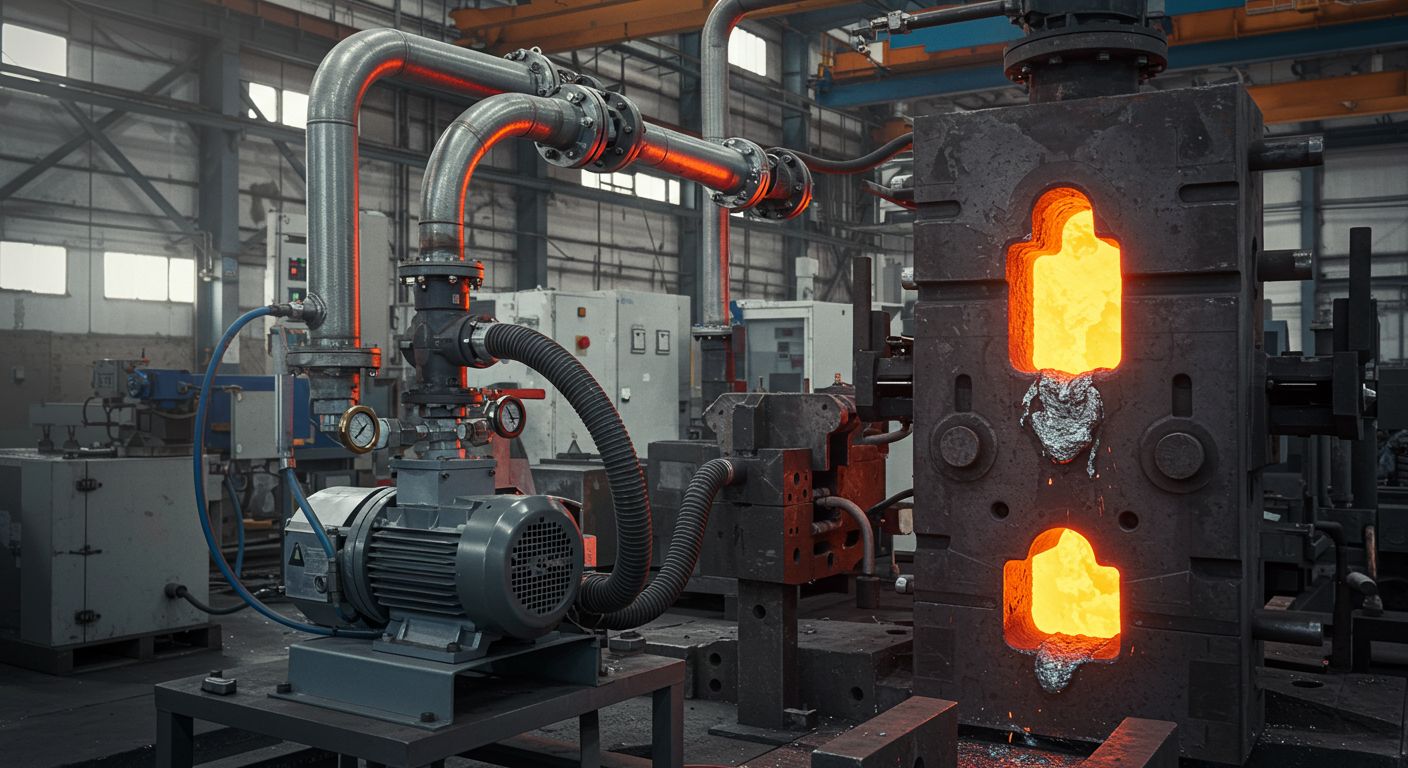 Роль вакуумных систем в процессе литья