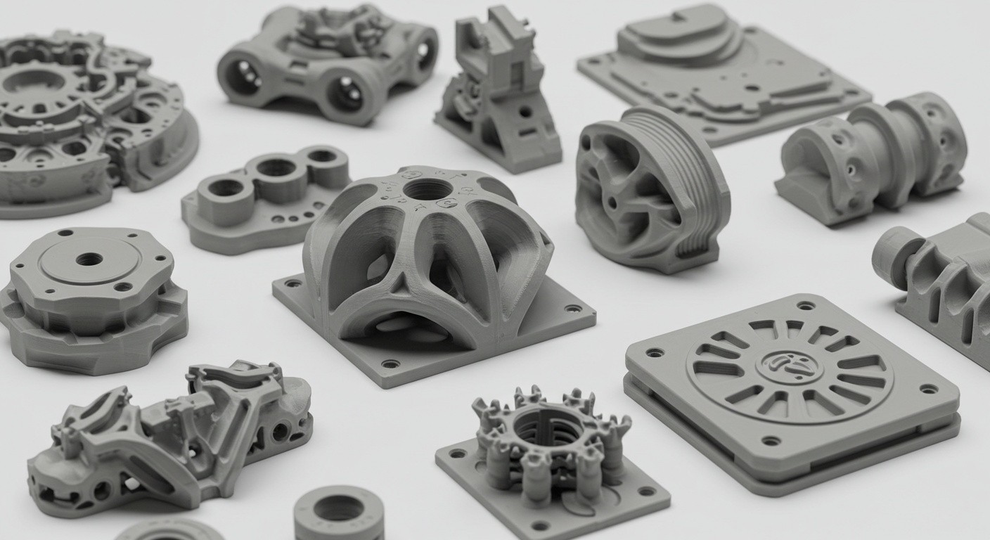 3D печать моделей для литья