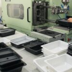 Изготовление пластиковых деталей для транспортировки пищевых продуктов
