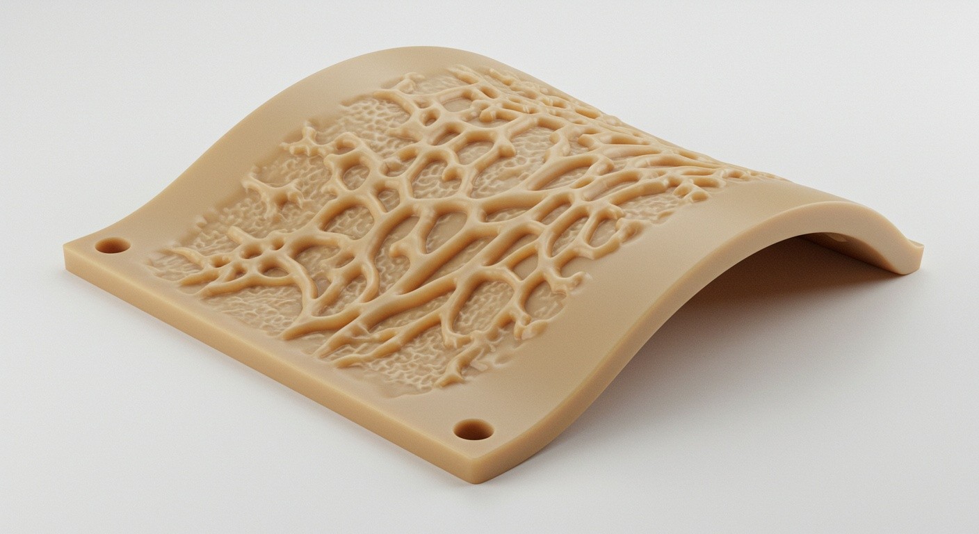 Литье силиконовой резины