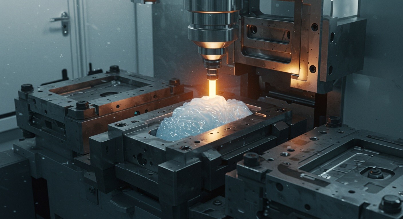 Литьё пластика для транспортных корпусов