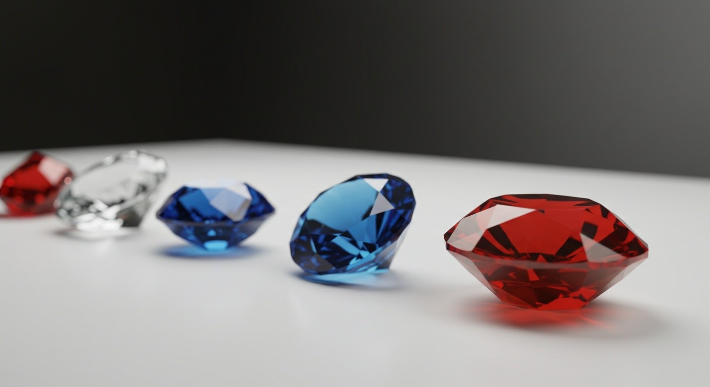 3D печать прототипов драгоценных камней