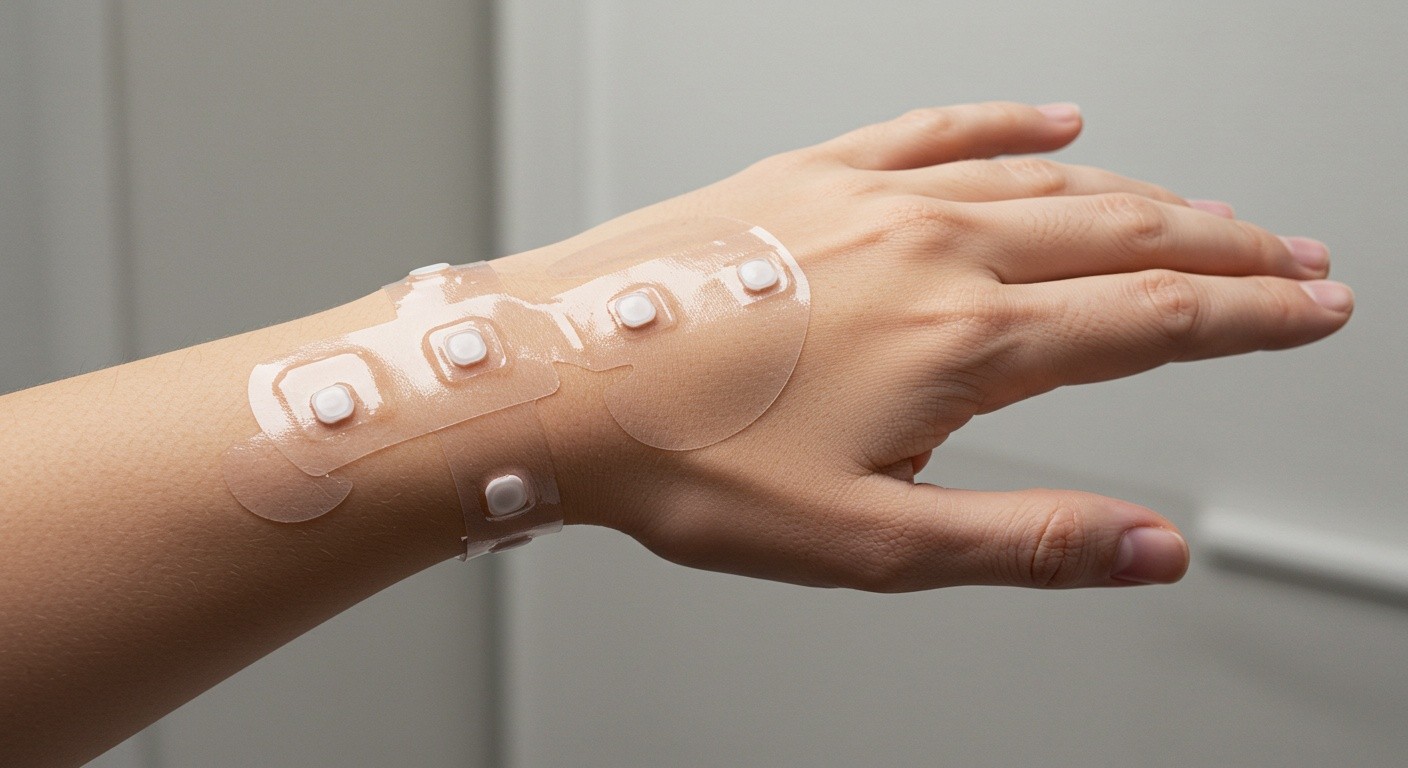 Датчик давления в пресс-форме