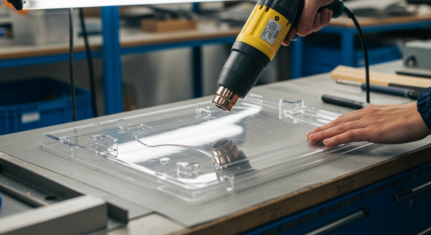 Пластиковый корпус для прибора