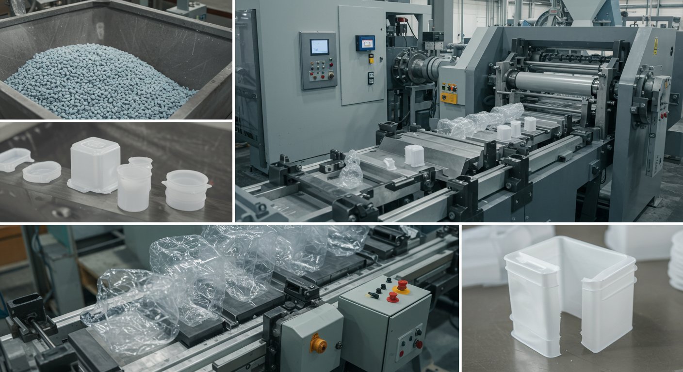 Разработка пластиковых изделий из полипропилена