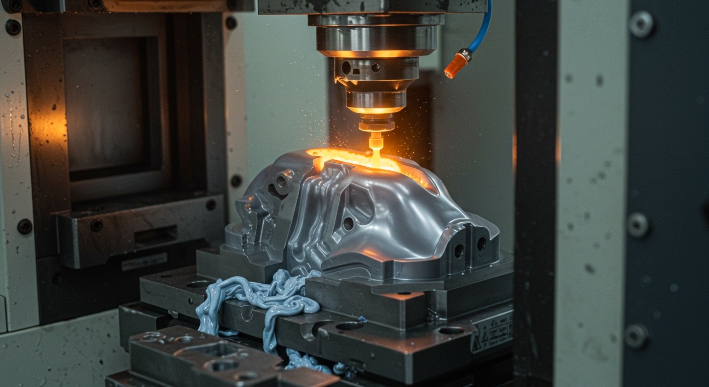 Литьё пластика для сложных корпусных деталей