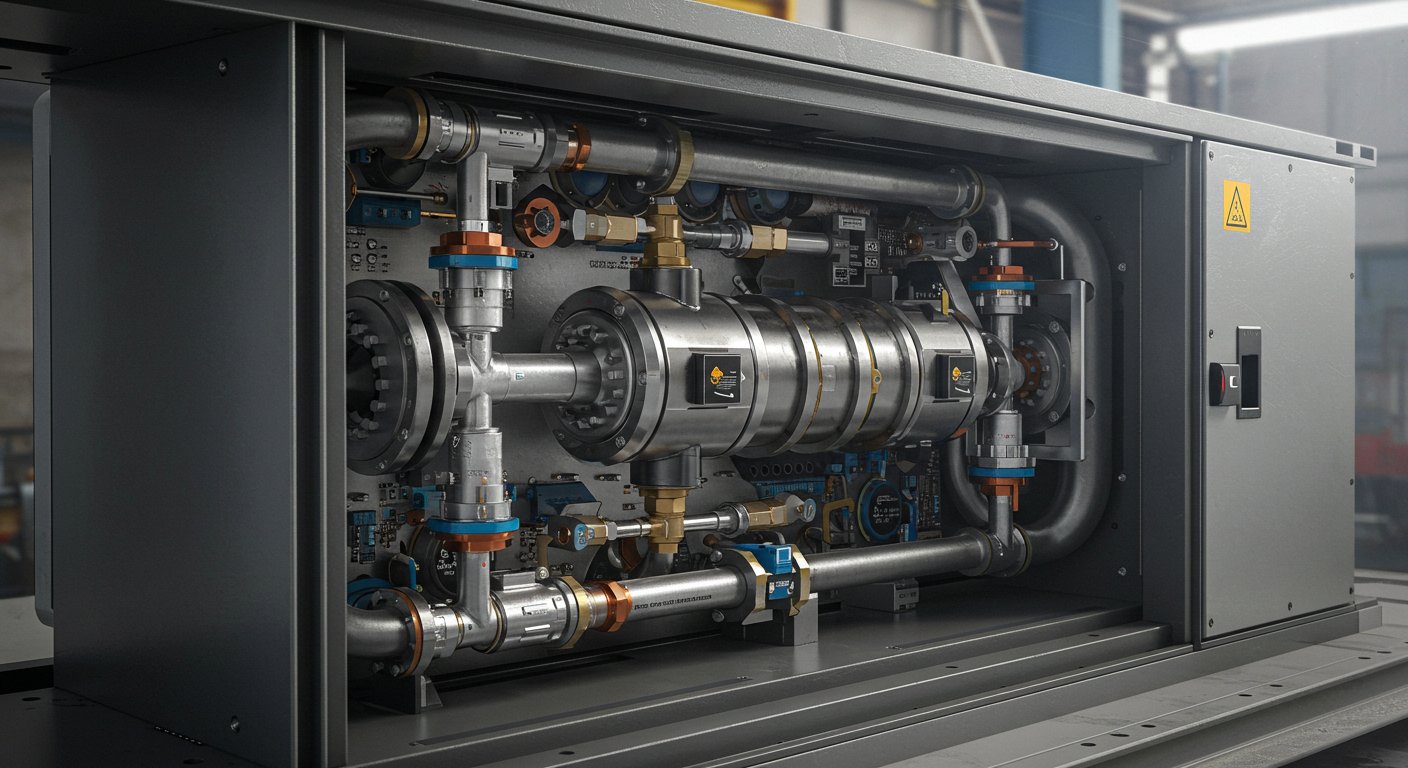 Инновационная система горячих каналов