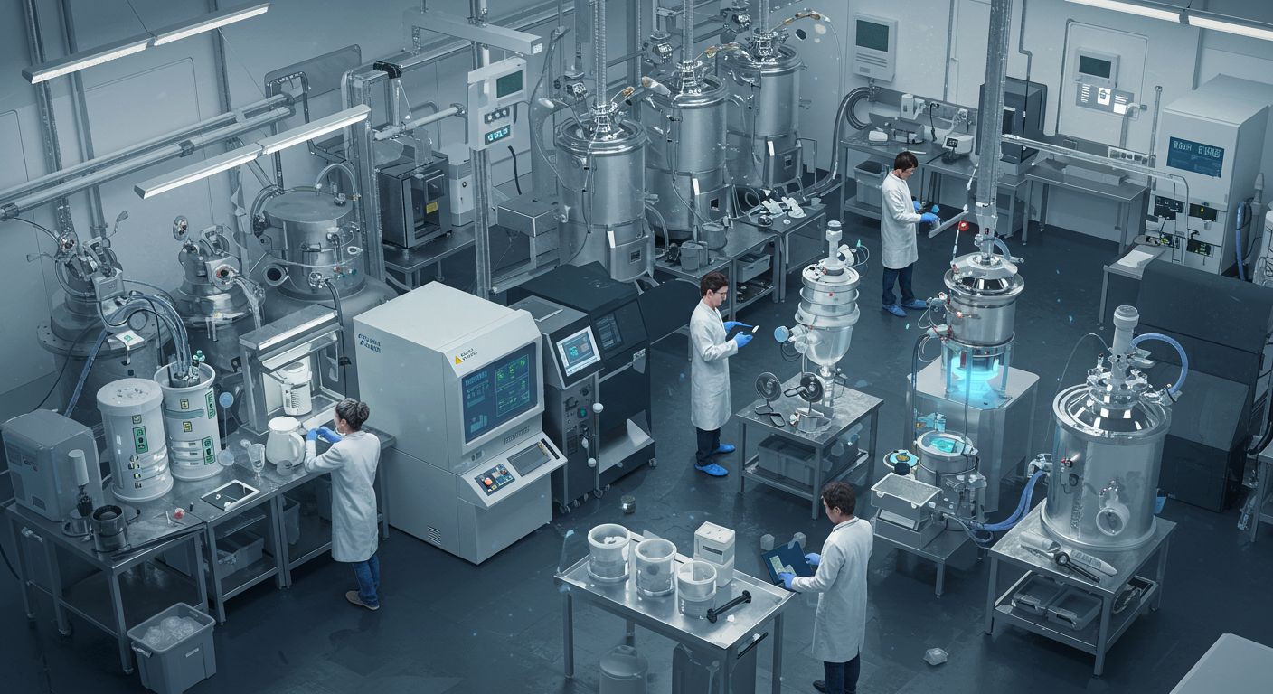 Биоразлагаемая пластиковая деталь