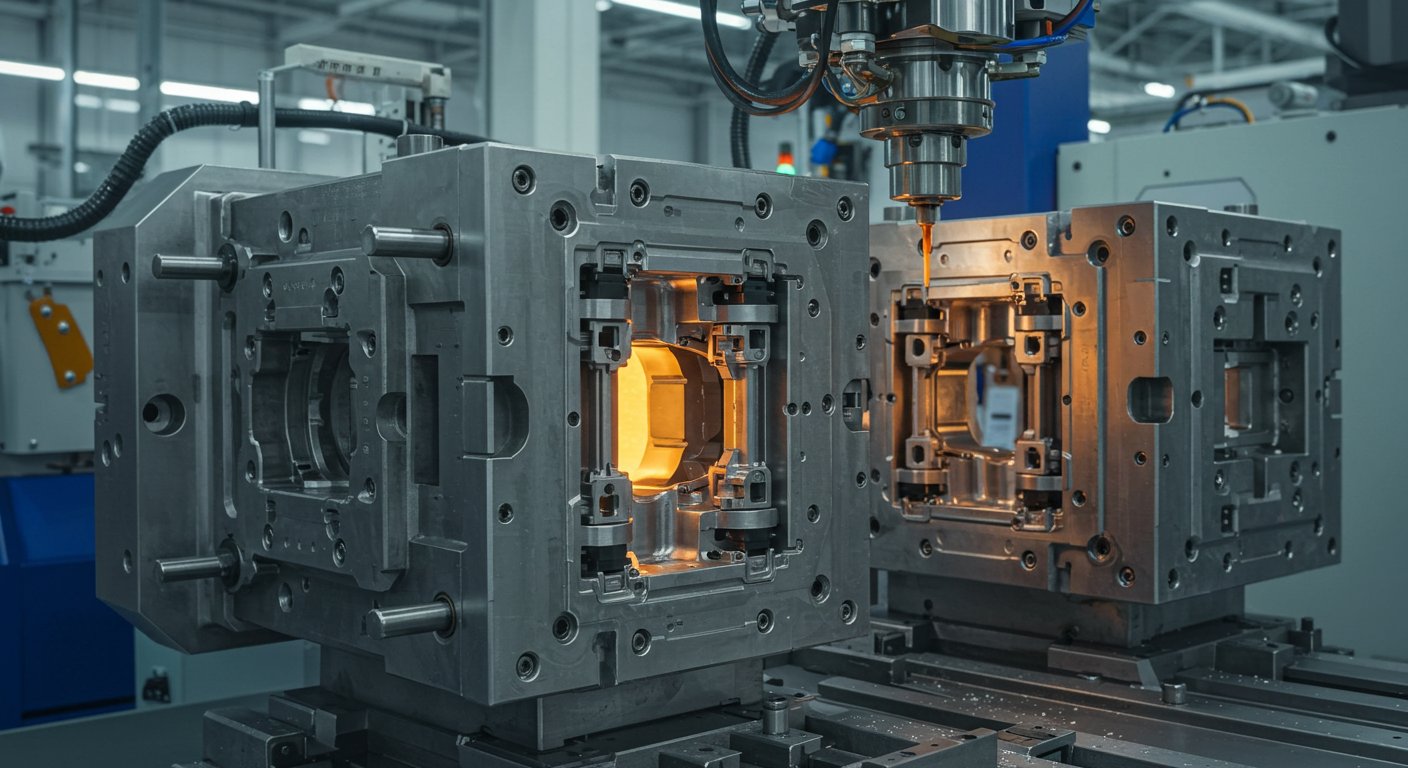 Литьё пластика для технических узлов