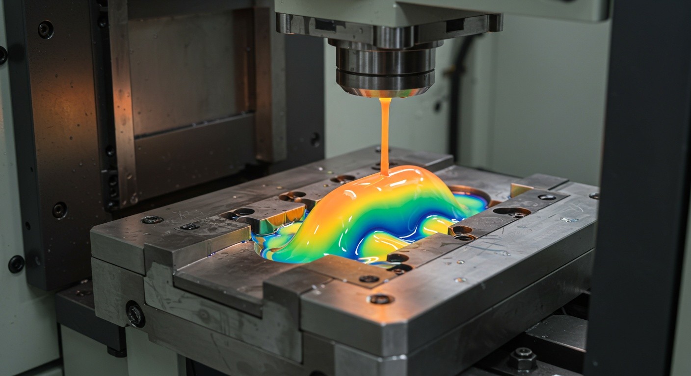 Процесс литья пластика с жидкими добавками Литьё пластика с жидкими добавками