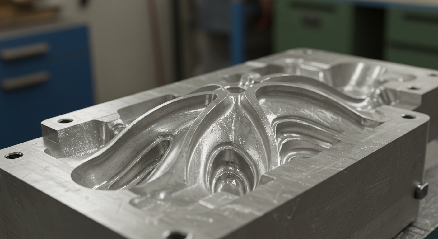 Сложная пресс-форма для пластика