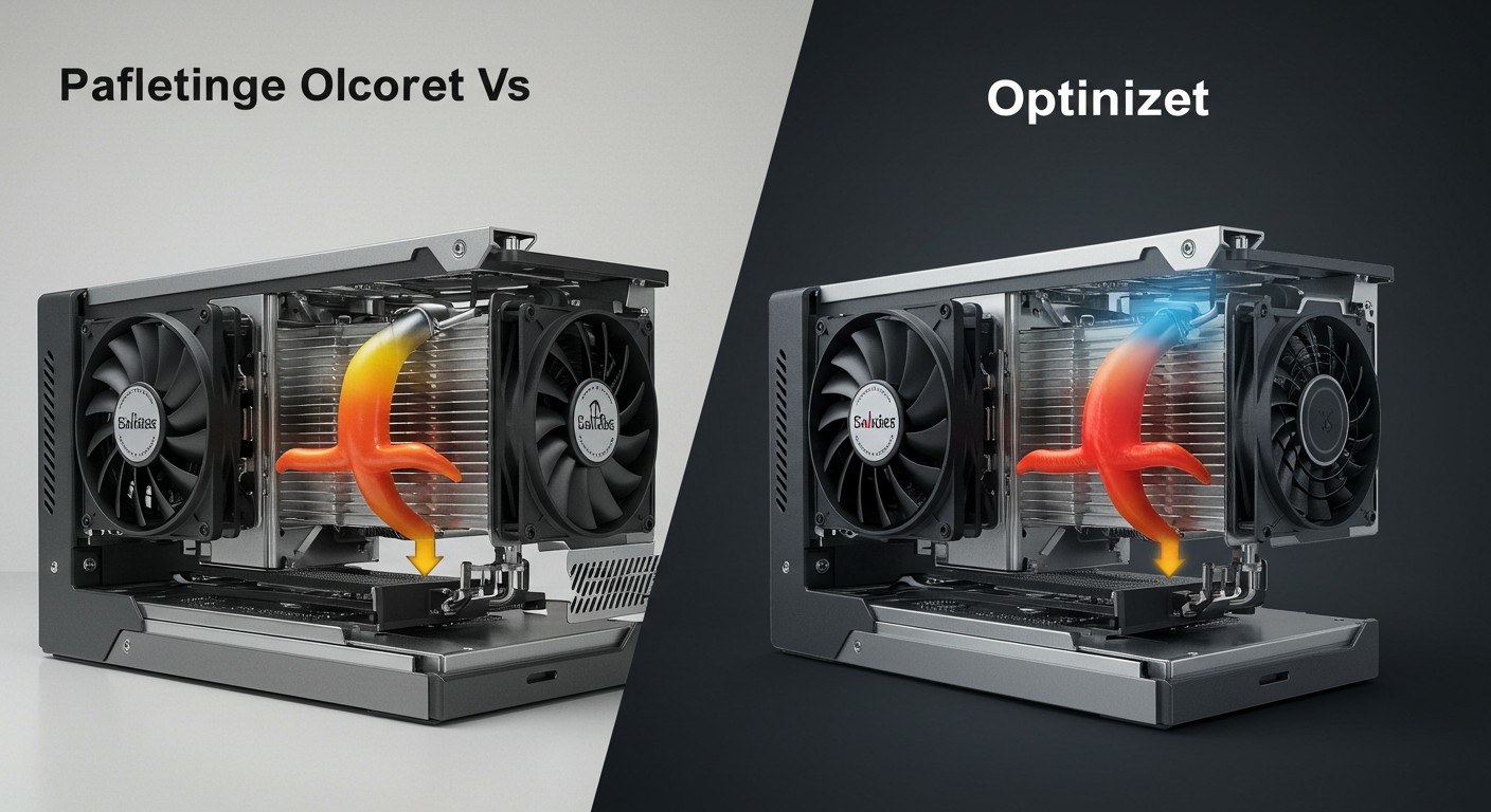 Оптимизация процесса охлаждения изделия