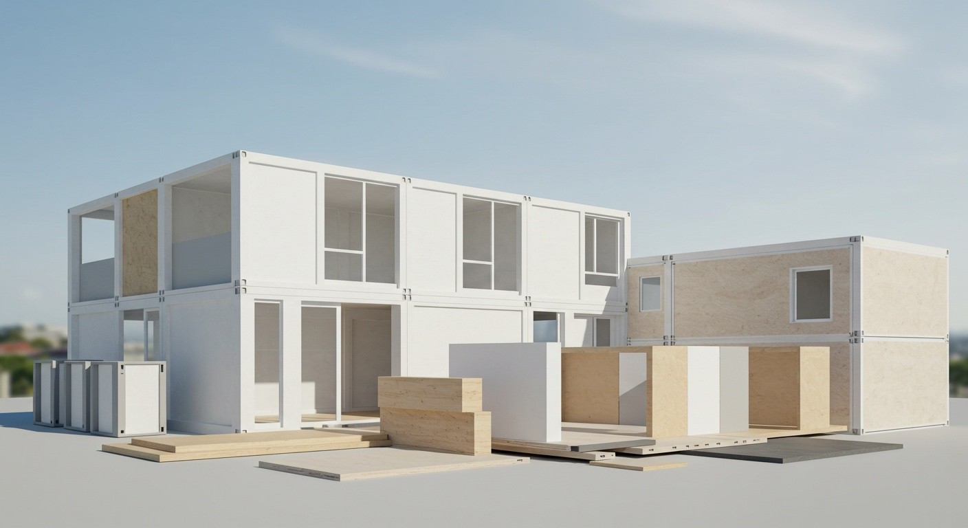 Проектирование сборных и модульных элементов