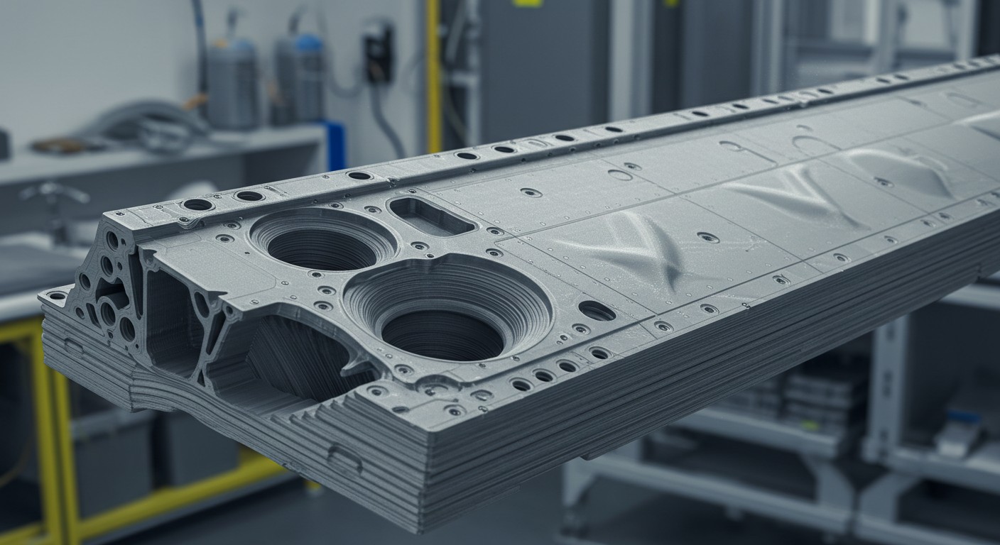 3D печать авиационных узлов и агрегатов