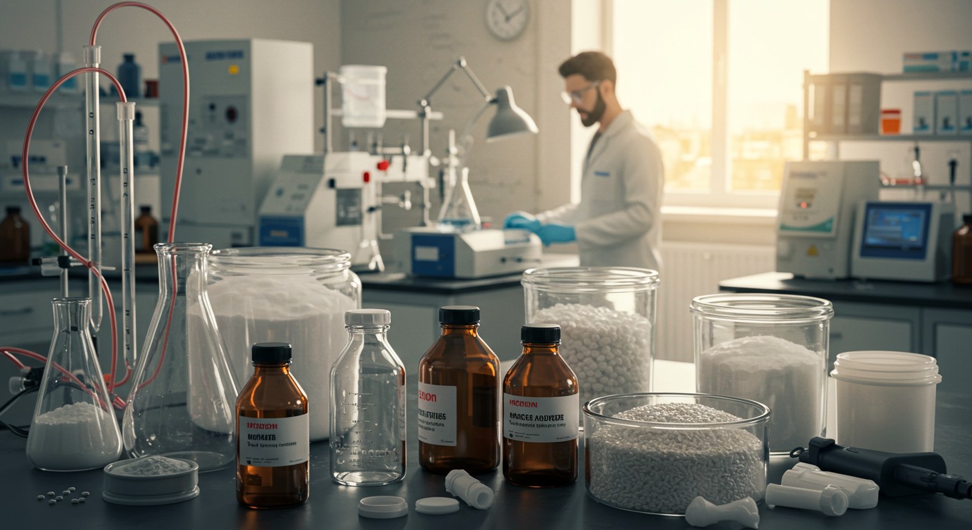 Современные добавки для пластика