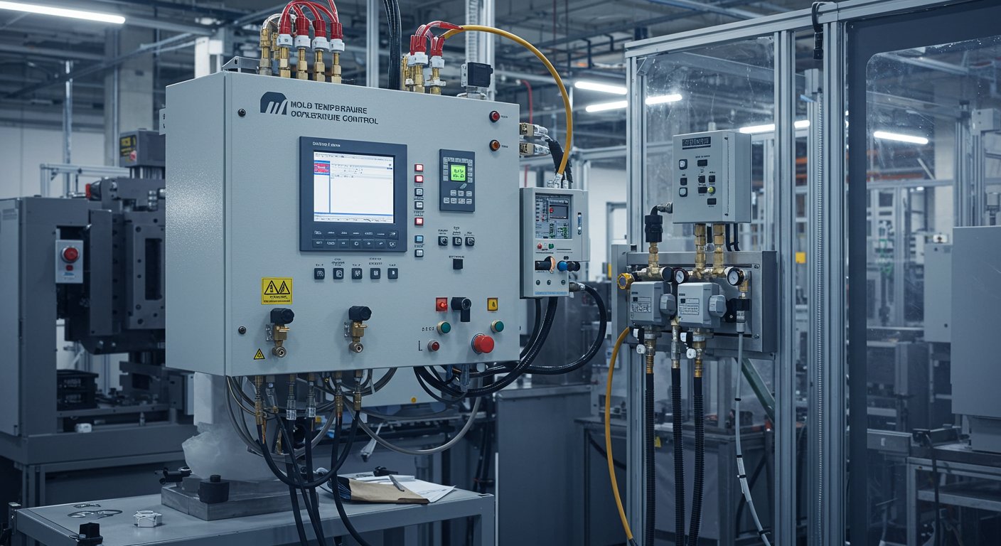 Управление температурой пресс-формы