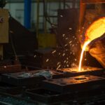 Литьё изделий и деталей для электроники из металла