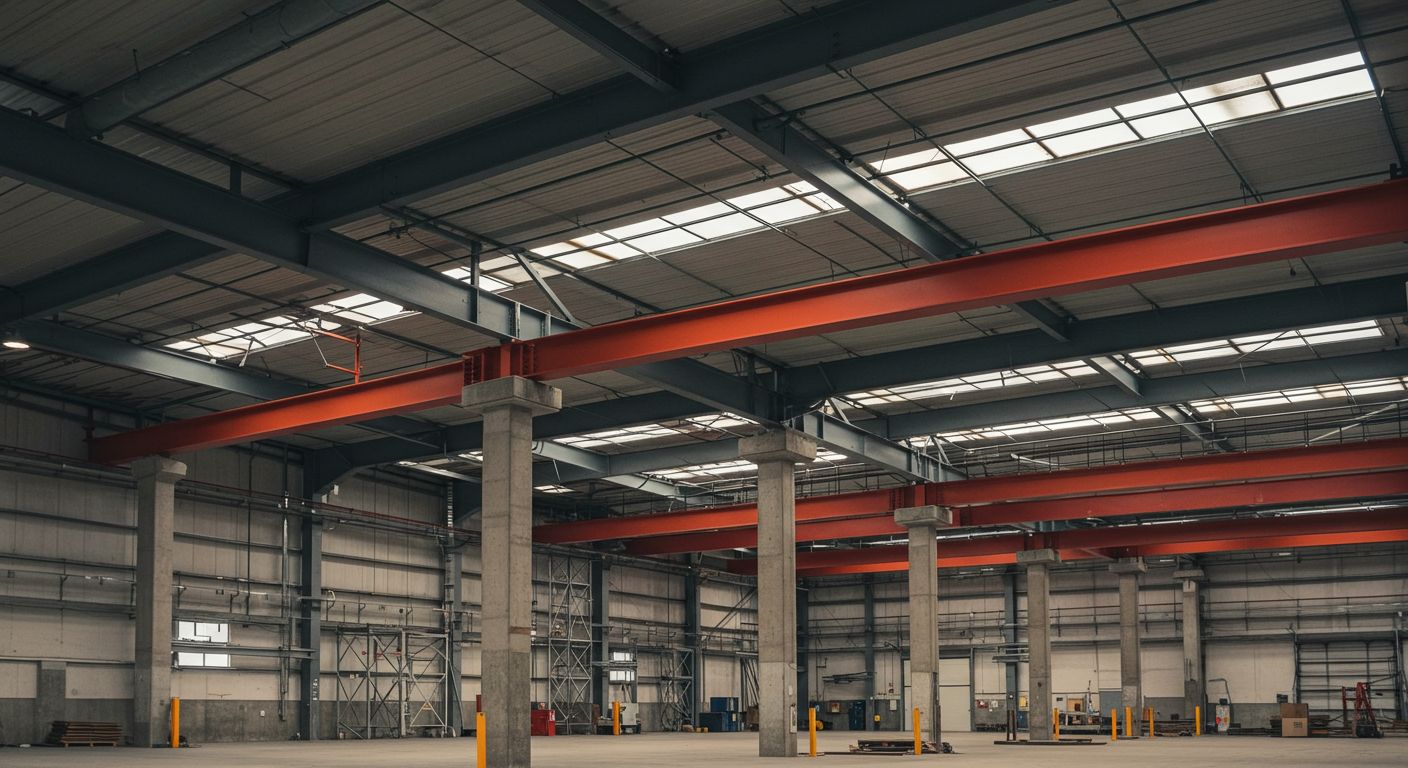 Проектирование несущих и опорных конструкций