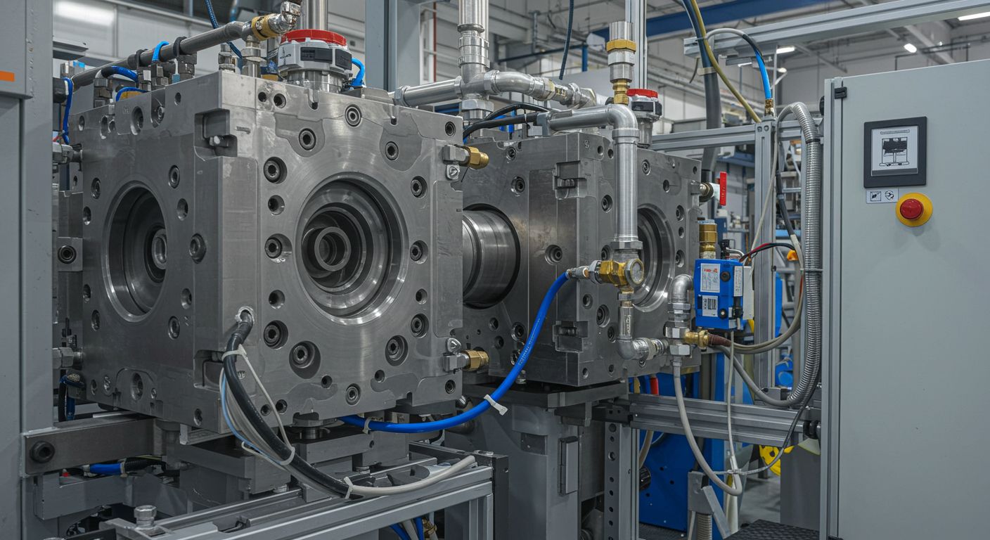 Современное оборудование для контроля температуры пресс-формы Система управления температурой пресс-формы