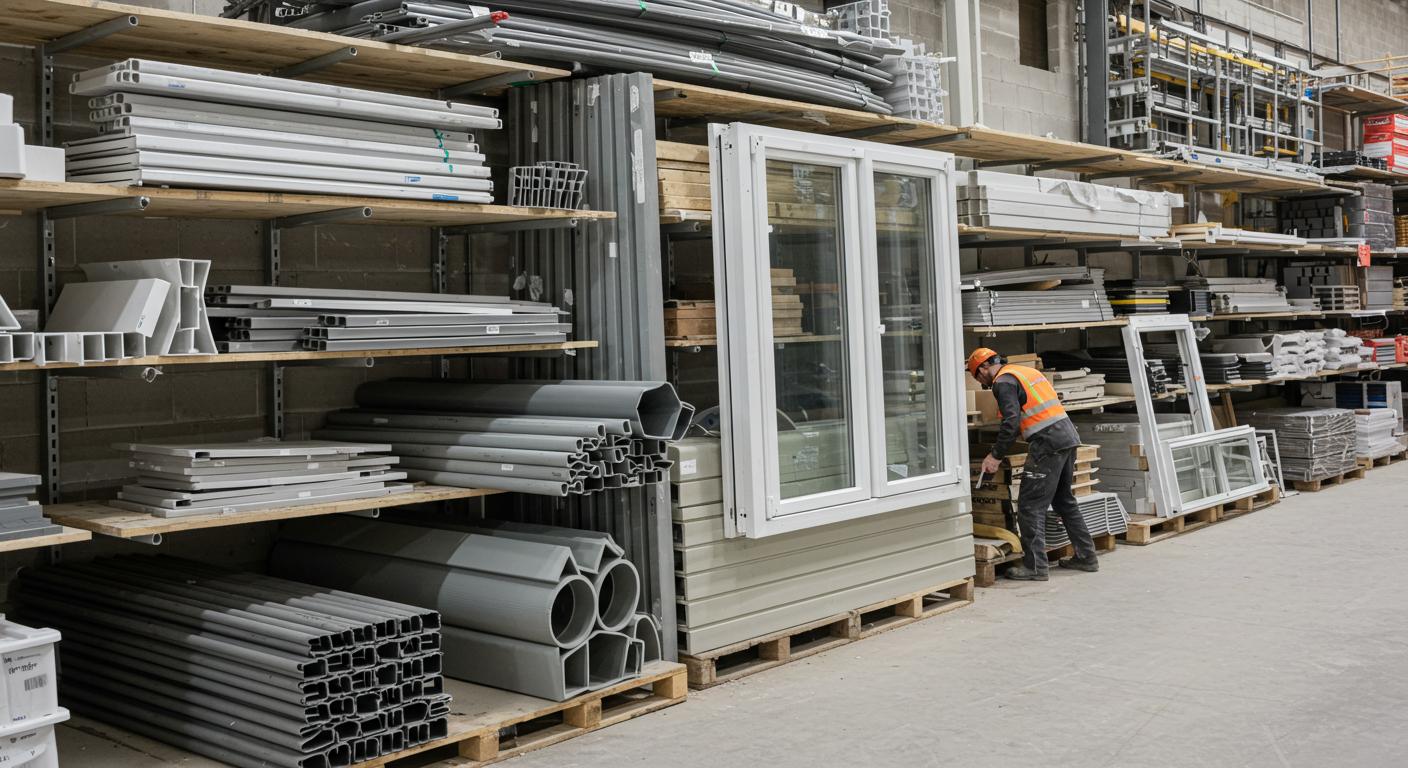 Производство пластиковых элементов для строительства