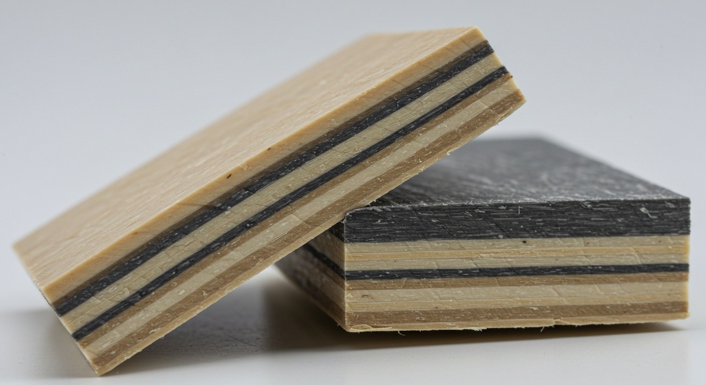 Использование армированных волокнами полимеров