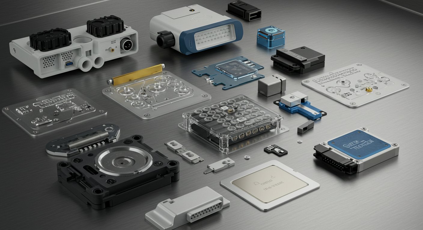 Проектирование деталей и изделий для диагностического оборудования