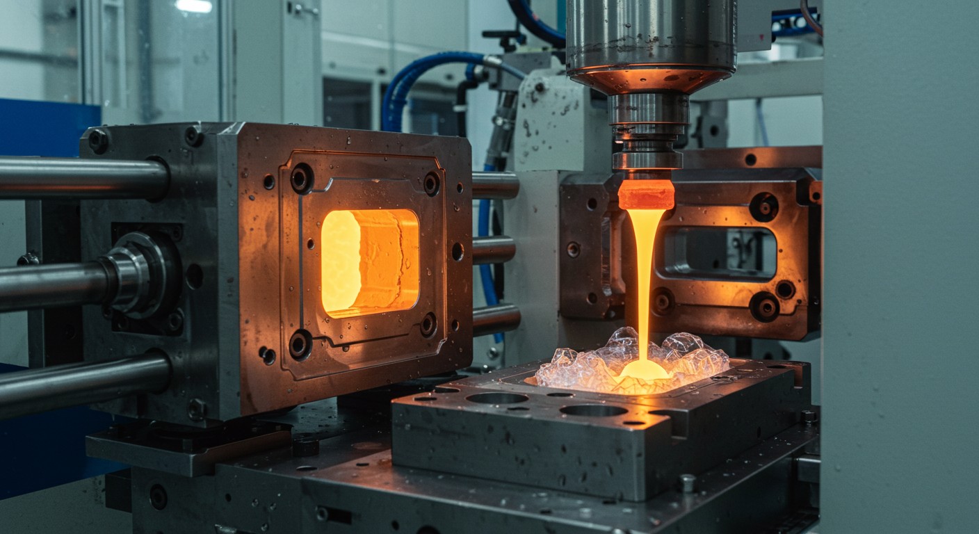 Литьё пластика для упаковки