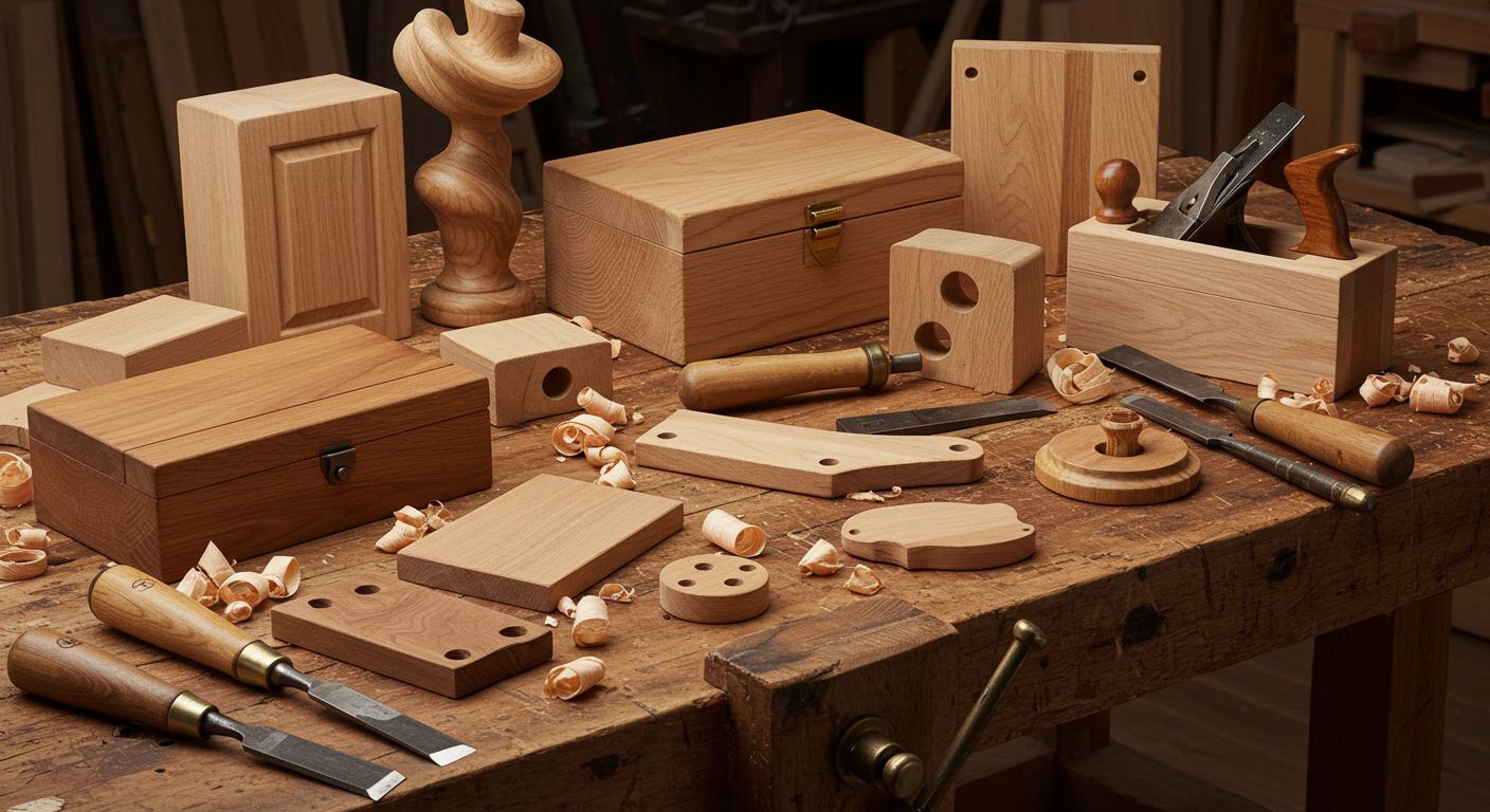 Проектирование деревянных деталей и изделий