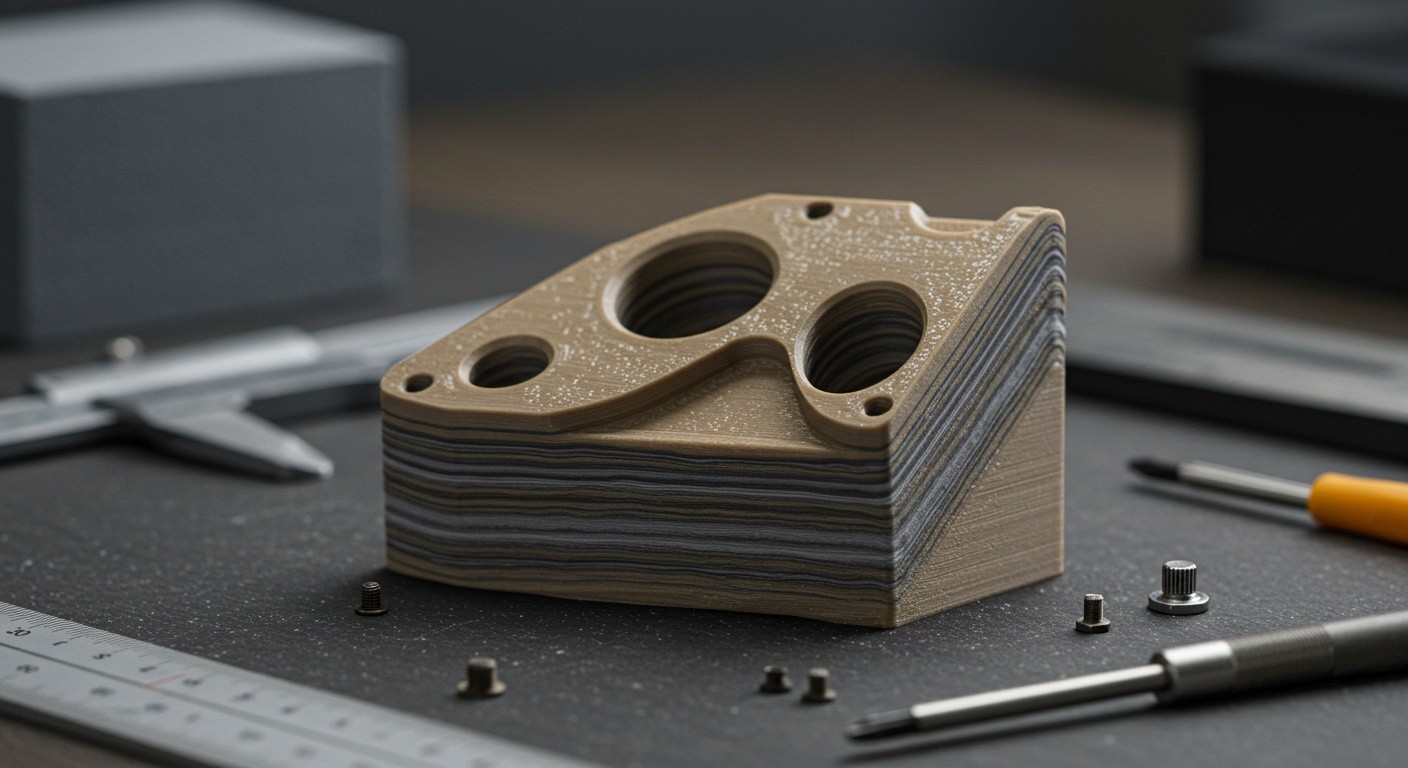 Прототипирование из композитных материалов