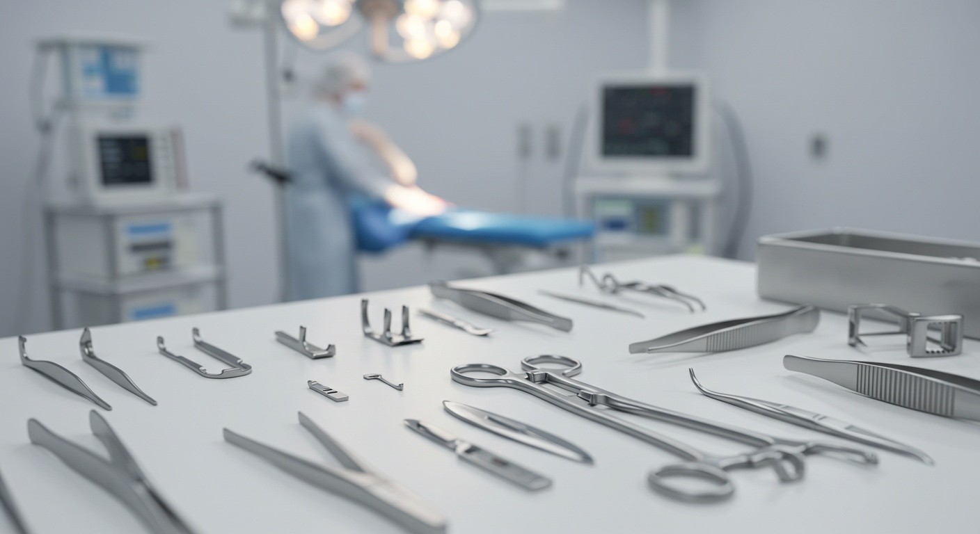 Проектирование деталей и изделий для хирургических инструментов