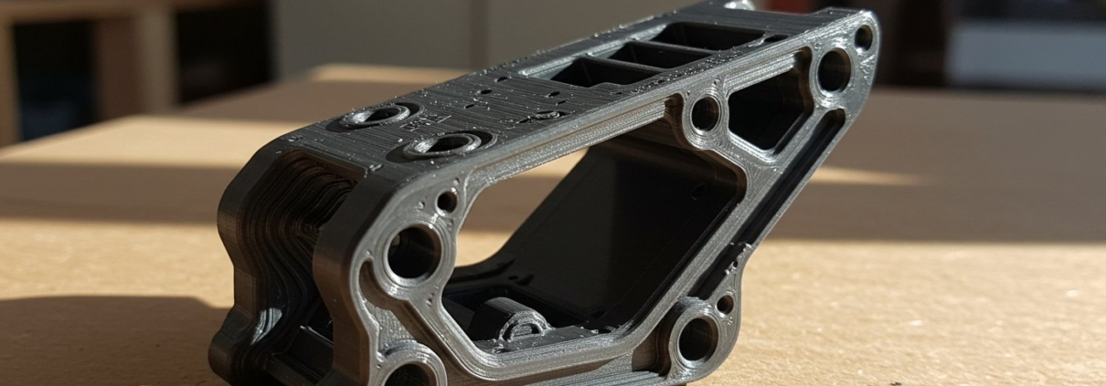 3D печать элементов шасси