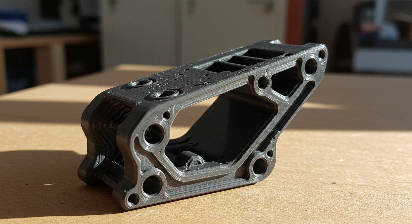 3D печать элементов шасси