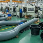 Изготовление пластиковых деталей для систем орошения