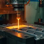 Литьё пластиковых деталей для ограждений и конструкций
