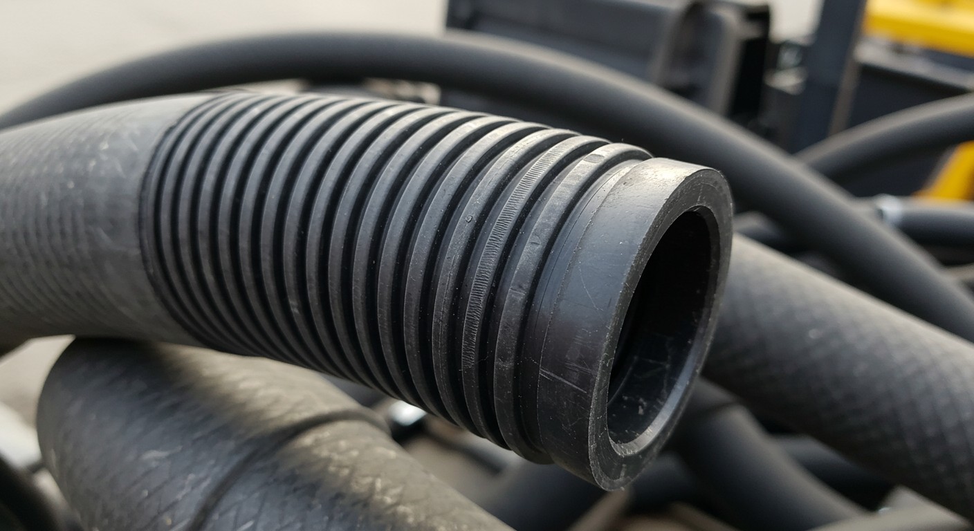 Литье резины для шлангов