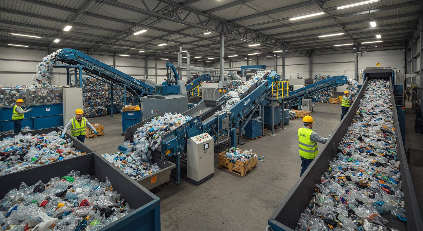 Современные стандарты переработки пластмасс