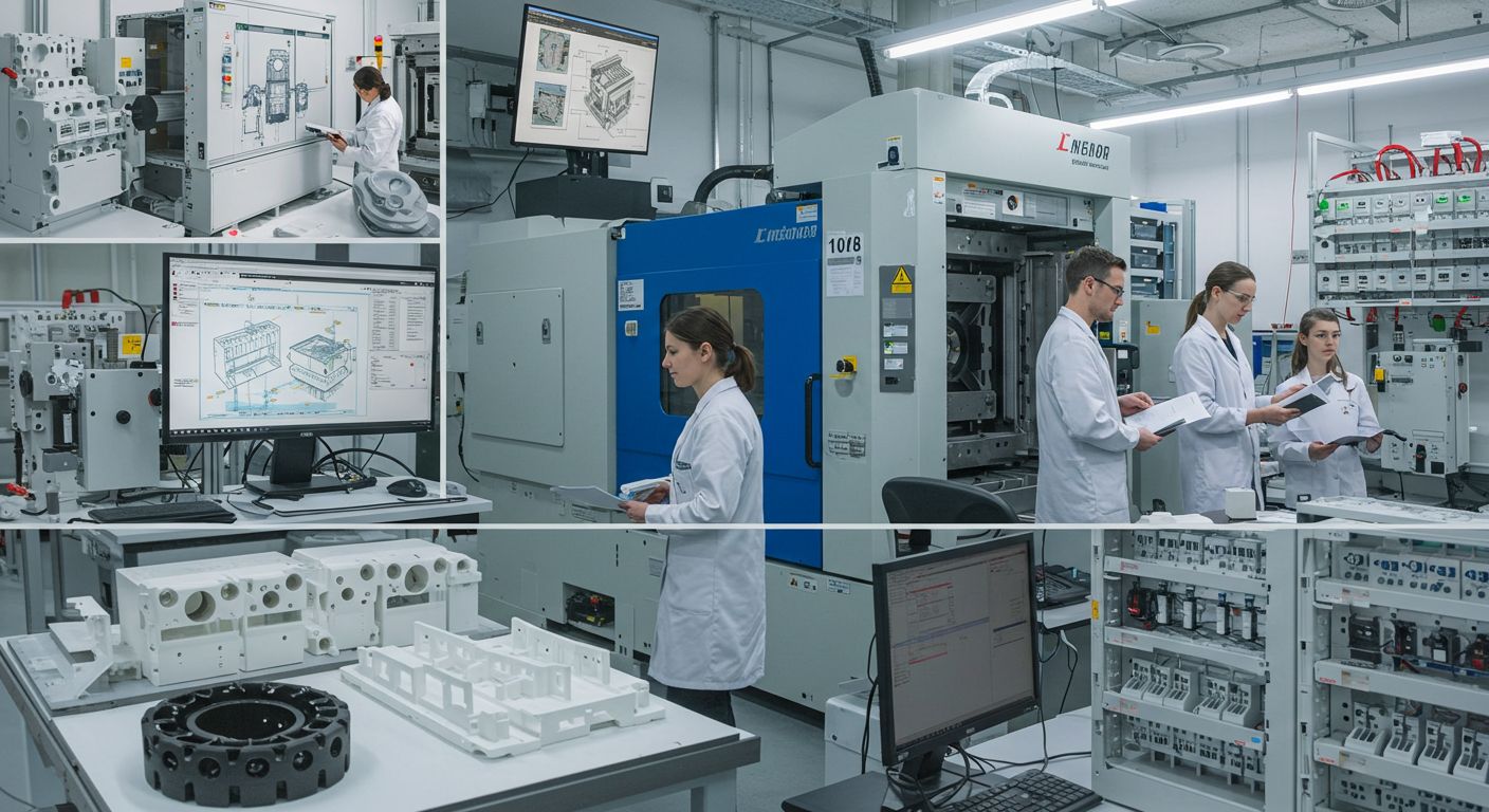 Пластиковые изделия для распределительных щитов