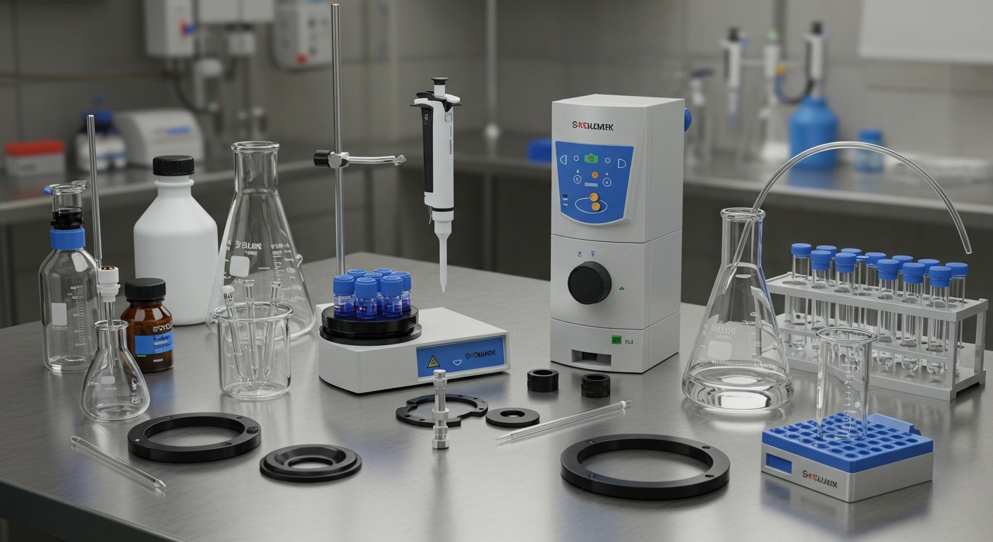 Проектирование деталей и изделий для лабораторной техники