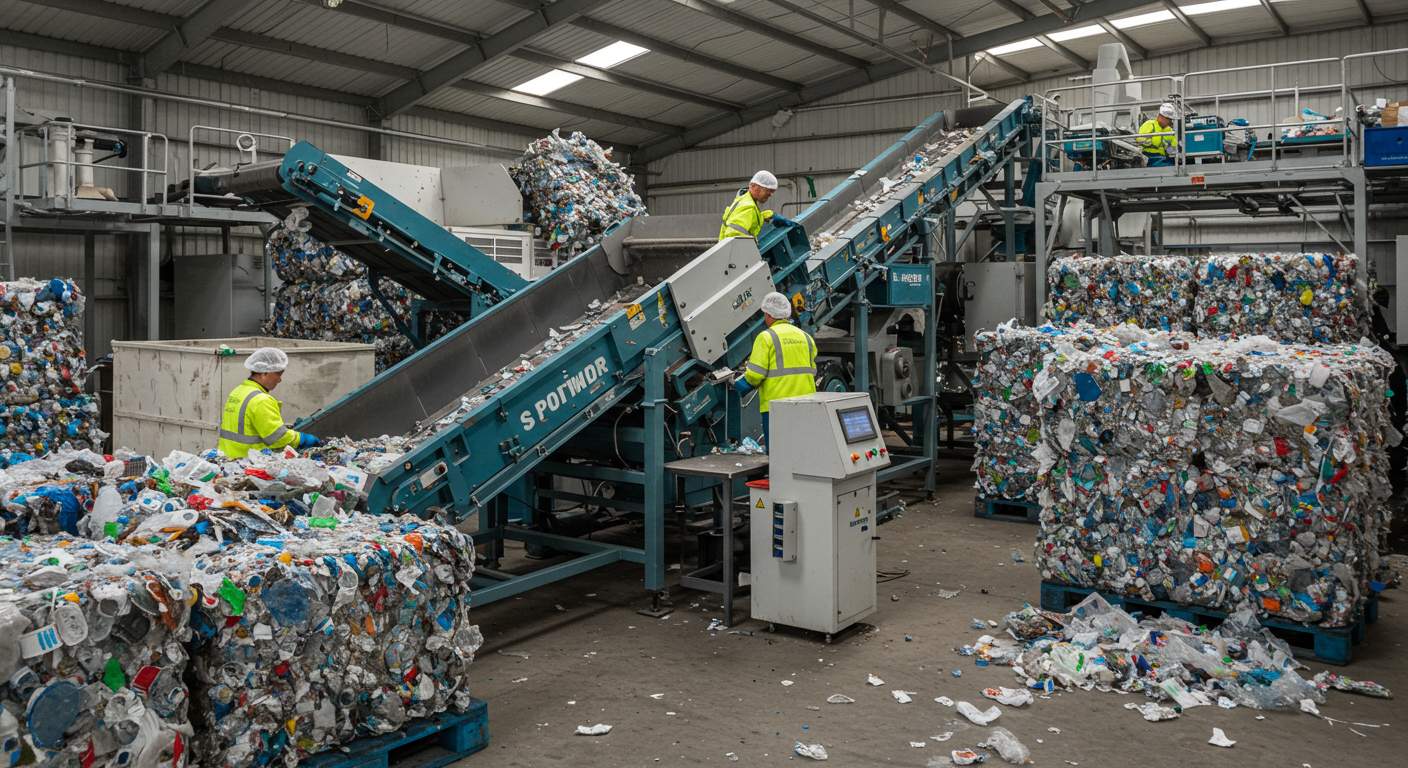 Процесс переработки пластиковых отходов Современные технологии переработки пластмасс