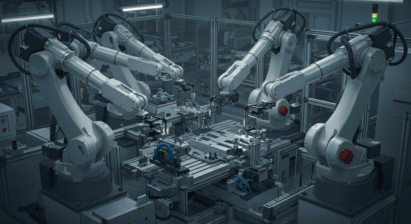 Использование роботизированных манипуляторов