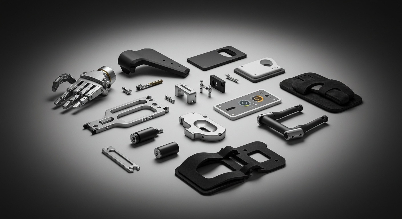 Проектирование деталей и изделий для реабилитационного оборудования