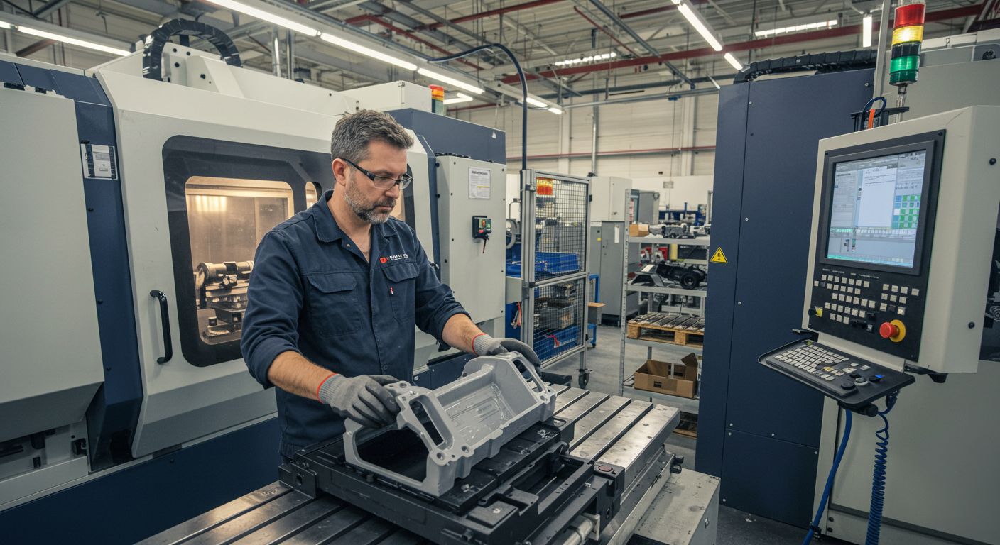 Процесс создания гибридных пластиковых деталей