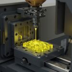 Литьё пластиковых деталей мелкого масштаба для электроники